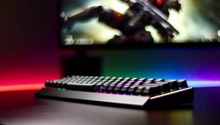 Clavier gamer sans fil: lequel choisir en 2024 ?