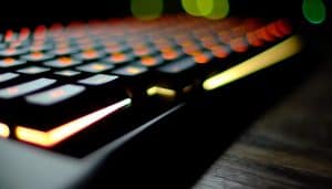 Clavier lumineux: top modèles pour les noctambules