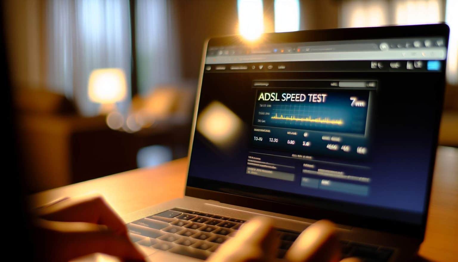 Optimisez votre connexion avec un test débit ADSL