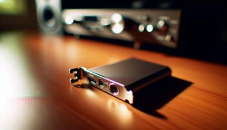 Quelle carte son USB pour un son studio parfait ?