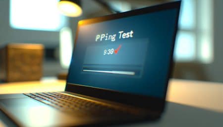 Test ping: boostez votre connexion internet !