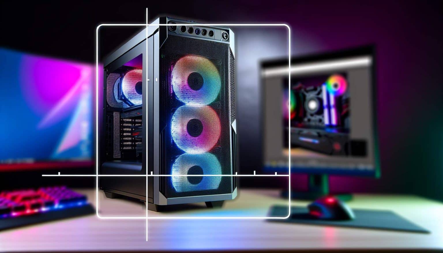 Trouve le boîtier PC gaming parfait pour toi